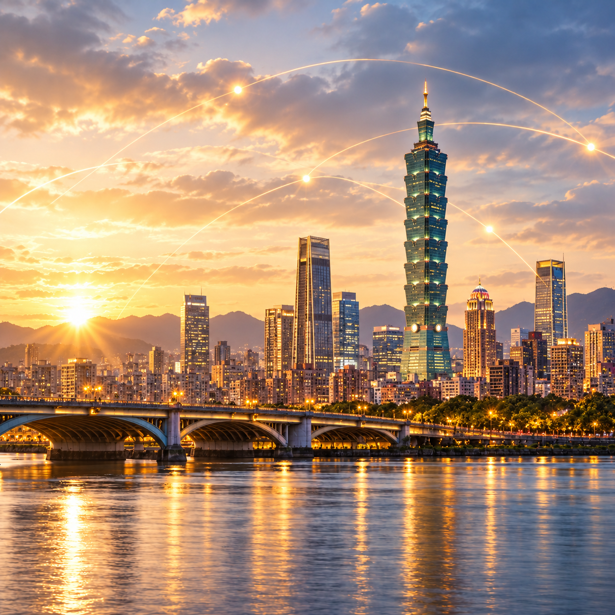 臺北城市天際線